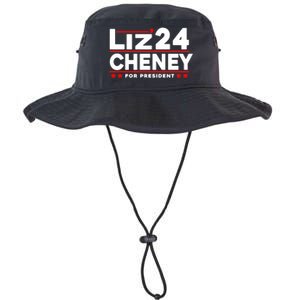 Liz Cheney 2024 For President Legacy Cool Fit Booney Bucket Hat