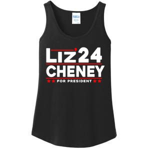 Liz Cheney 2024 For President Ladies Essential Tank