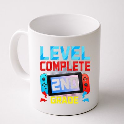 Level Complete 2nd Grade Video Game Last Day Of School Coffee Mug