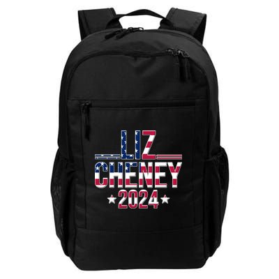 Liz Cheney 2024 American Flag Backpack