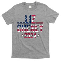Liz Cheney 2024 American Flag T-Shirt