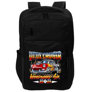 Little Cruiser 2024 Kid Design Muscle Car Red Version Impact Tech Backpack