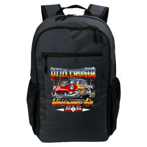 Little Cruiser 2024 Kid Design Muscle Car Red Version Daily Commute Backpack