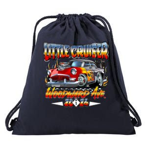 Little Cruiser 2024 Kid Design Muscle Car Red Version Drawstring Bag