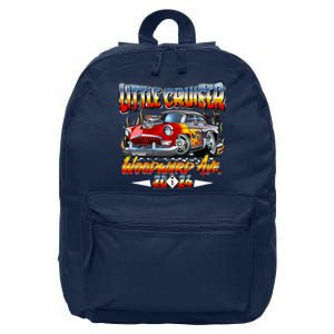 Little Cruiser 2024 Kid Design Muscle Car Red Version 16 in Basic Backpack