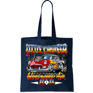 Little Cruiser 2024 Kid Design Muscle Car Red Version Tote Bag