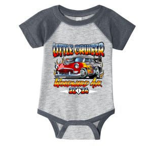 Little Cruiser 2024 Kid Design Muscle Car Red Version Infant Baby Jersey Bodysuit