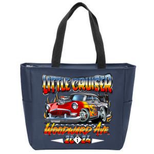 Little Cruiser 2024 Kid Design Muscle Car Red Version Zip Tote Bag