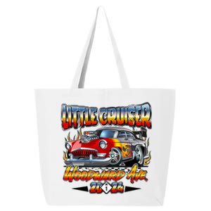 Little Cruiser 2024 Kid Design Muscle Car Red Version 25L Jumbo Tote