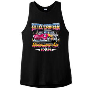 Little Cruiser 2024 Kid Design Muscle Car Pink Version Ladies PosiCharge Tri-Blend Wicking Tank