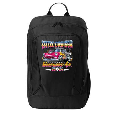 Little Cruiser 2024 Kid Design Muscle Car Pink Version City Backpack