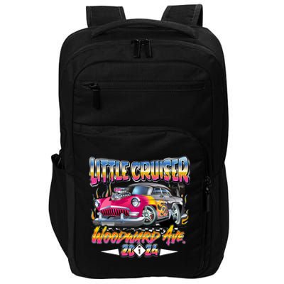 Little Cruiser 2024 Kid Design Muscle Car Pink Version Impact Tech Backpack