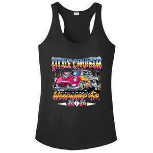 Little Cruiser 2024 Kid Design Muscle Car Pink Version Ladies PosiCharge Competitor Racerback Tank