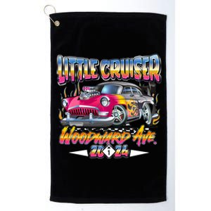 Little Cruiser 2024 Kid Design Muscle Car Pink Version Platinum Collection Golf Towel