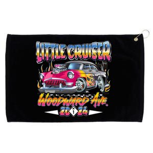 Little Cruiser 2024 Kid Design Muscle Car Pink Version Grommeted Golf Towel