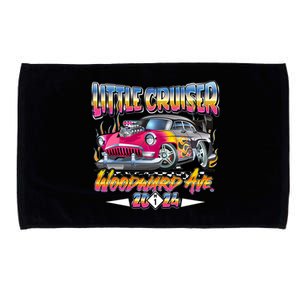 Little Cruiser 2024 Kid Design Muscle Car Pink Version Microfiber Hand Towel