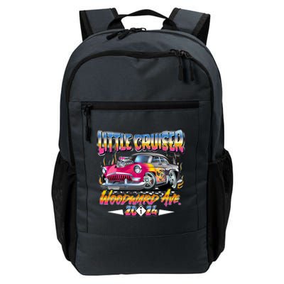 Little Cruiser 2024 Kid Design Muscle Car Pink Version Daily Commute Backpack