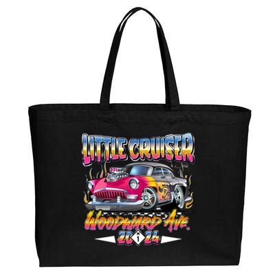 Little Cruiser 2024 Kid Design Muscle Car Pink Version Cotton Canvas Jumbo Tote