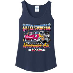 Little Cruiser 2024 Kid Design Muscle Car Pink Version Ladies Essential Tank