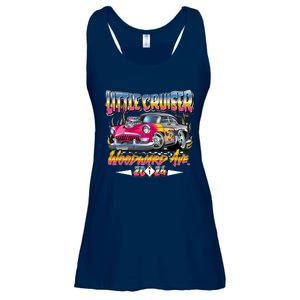 Little Cruiser 2024 Kid Design Muscle Car Pink Version Ladies Essential Flowy Tank