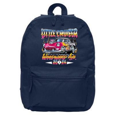 Little Cruiser 2024 Kid Design Muscle Car Pink Version 16 in Basic Backpack