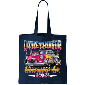 Little Cruiser 2024 Kid Design Muscle Car Pink Version Tote Bag