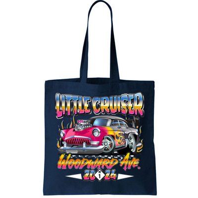 Little Cruiser 2024 Kid Design Muscle Car Pink Version Tote Bag