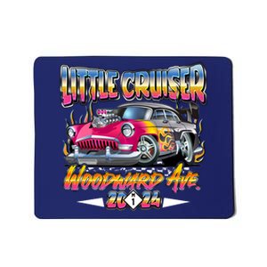 Little Cruiser 2024 Kid Design Muscle Car Pink Version Mousepad