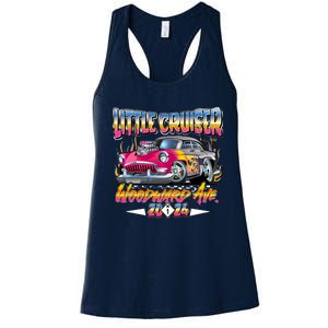 Little Cruiser 2024 Kid Design Muscle Car Pink Version Women's Racerback Tank