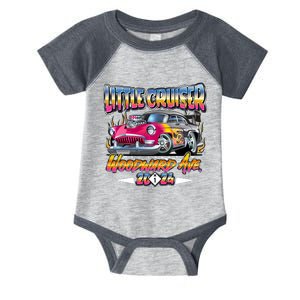 Little Cruiser 2024 Kid Design Muscle Car Pink Version Infant Baby Jersey Bodysuit