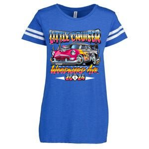 Little Cruiser 2024 Kid Design Muscle Car Pink Version Enza Ladies Jersey Football T-Shirt