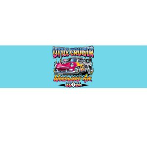 Little Cruiser 2024 Kid Design Muscle Car Pink Version Bumper Sticker