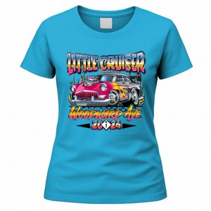 Little Cruiser 2024 Kid Design Muscle Car Pink Version Women's T-Shirt