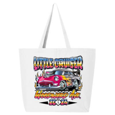 Little Cruiser 2024 Kid Design Muscle Car Pink Version 25L Jumbo Tote