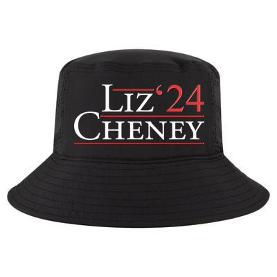 Liz Cheney '24 2024 Election Cool Comfort Performance Bucket Hat