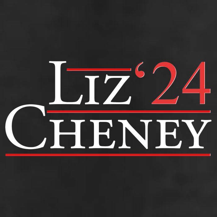 Liz Cheney '24 2024 Election Garment-Dyed Heavyweight T-Shirt