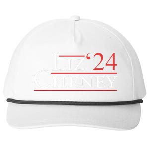 Liz Cheney '24 2024 Election Snapback Five-Panel Rope Hat