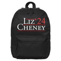 Liz Cheney '24 2024 Election 16 in Basic Backpack