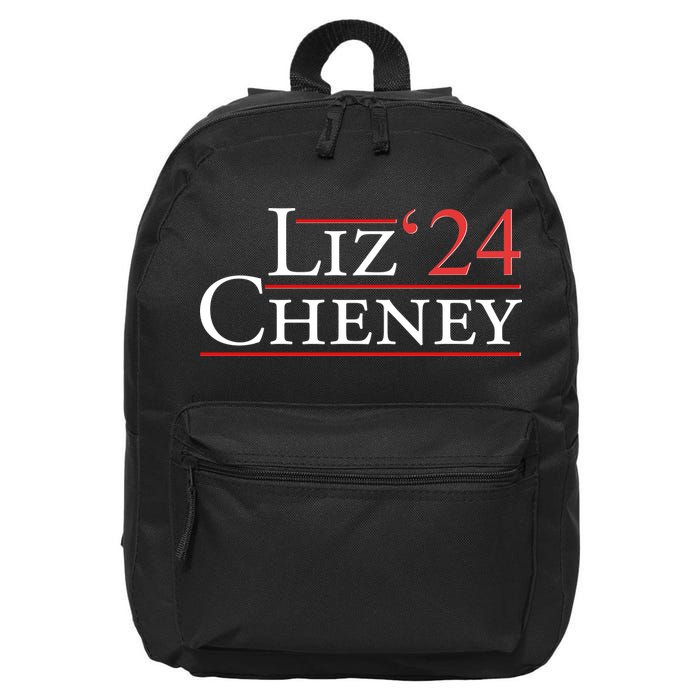 Liz Cheney '24 2024 Election 16 in Basic Backpack