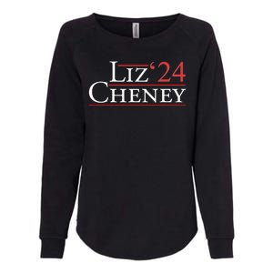 Liz Cheney '24 2024 Election Womens California Wash Sweatshirt