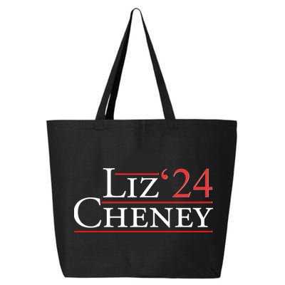 Liz Cheney '24 2024 Election 25L Jumbo Tote
