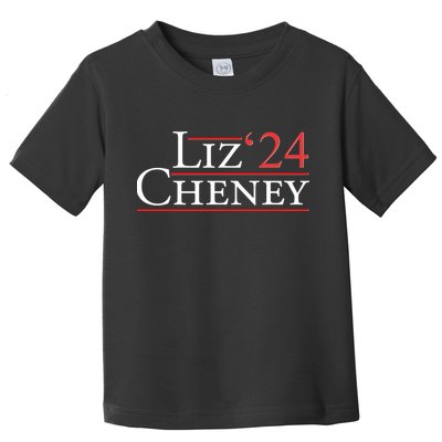 Liz Cheney '24 2024 Election Toddler T-Shirt