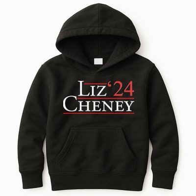 Liz Cheney '24 2024 Election Kids Hoodie