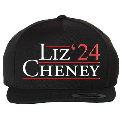 Liz Cheney '24 2024 Election Wool Snapback Cap