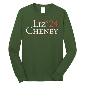 Liz Cheney '24 2024 Election Long Sleeve Shirt