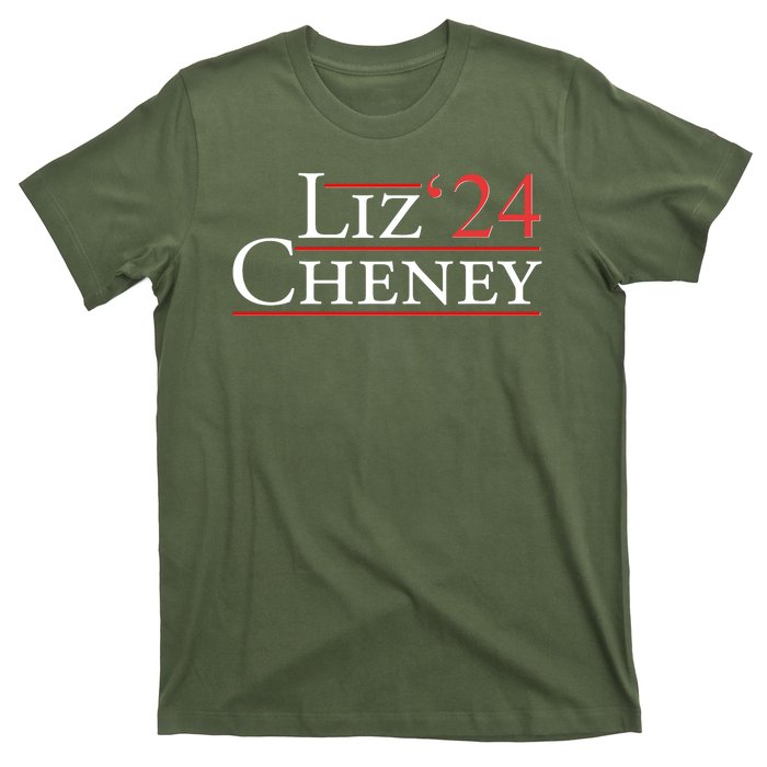 Liz Cheney '24 2024 Election T-Shirt