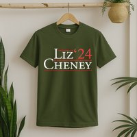 Liz Cheney '24 2024 Election T-Shirt