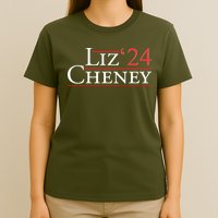 Liz Cheney '24 2024 Election T-Shirt