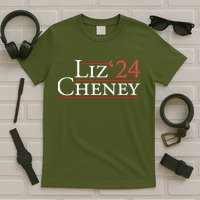 Liz Cheney '24 2024 Election T-Shirt
