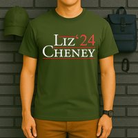 Liz Cheney '24 2024 Election T-Shirt